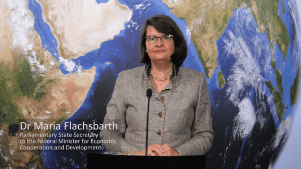 Dr. Maria Flachsbarth - Parliamentary State Secretary to the Federal Minister for Economic Cooperation and Development