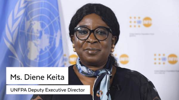 Ms. Diene Keita - UNFPA Deputy Executive Director