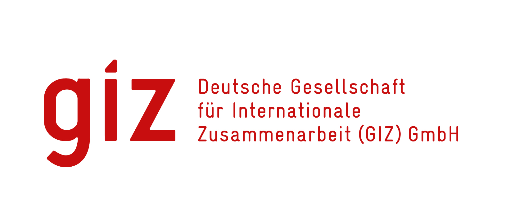 Deutsche Gesellschaft für Internationale Zusammenarbeit (GIZ) Logo